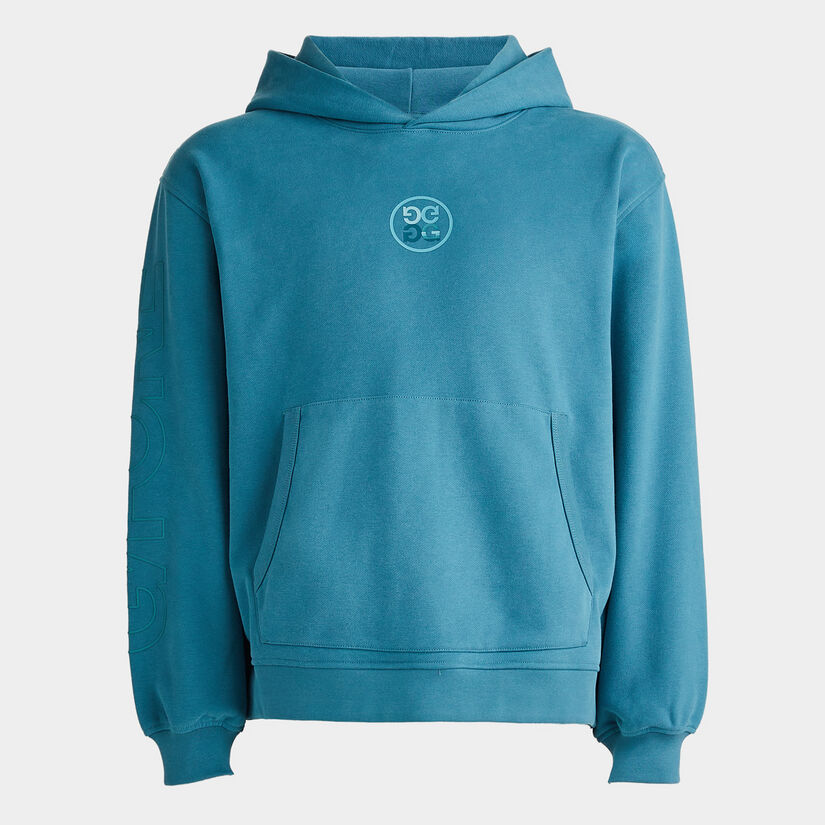 GRADIENT QUARTER G UNISEX FRENCH TERRY HOODIE image number 1